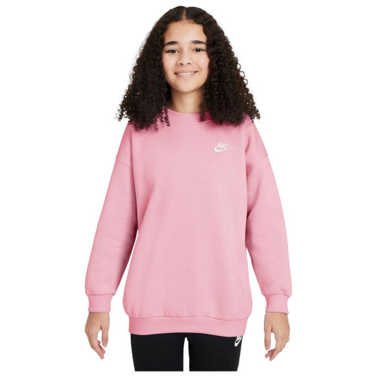 Nike Παιδικό φούτερ Sportswear Club Fleece Nike Παιδικό φούτερ Sportswear Club Fleece